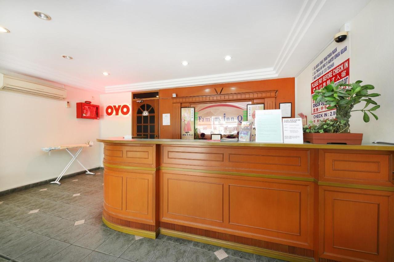 Oyo 764 Hotel Famous Inn Malacca Exteriör bild