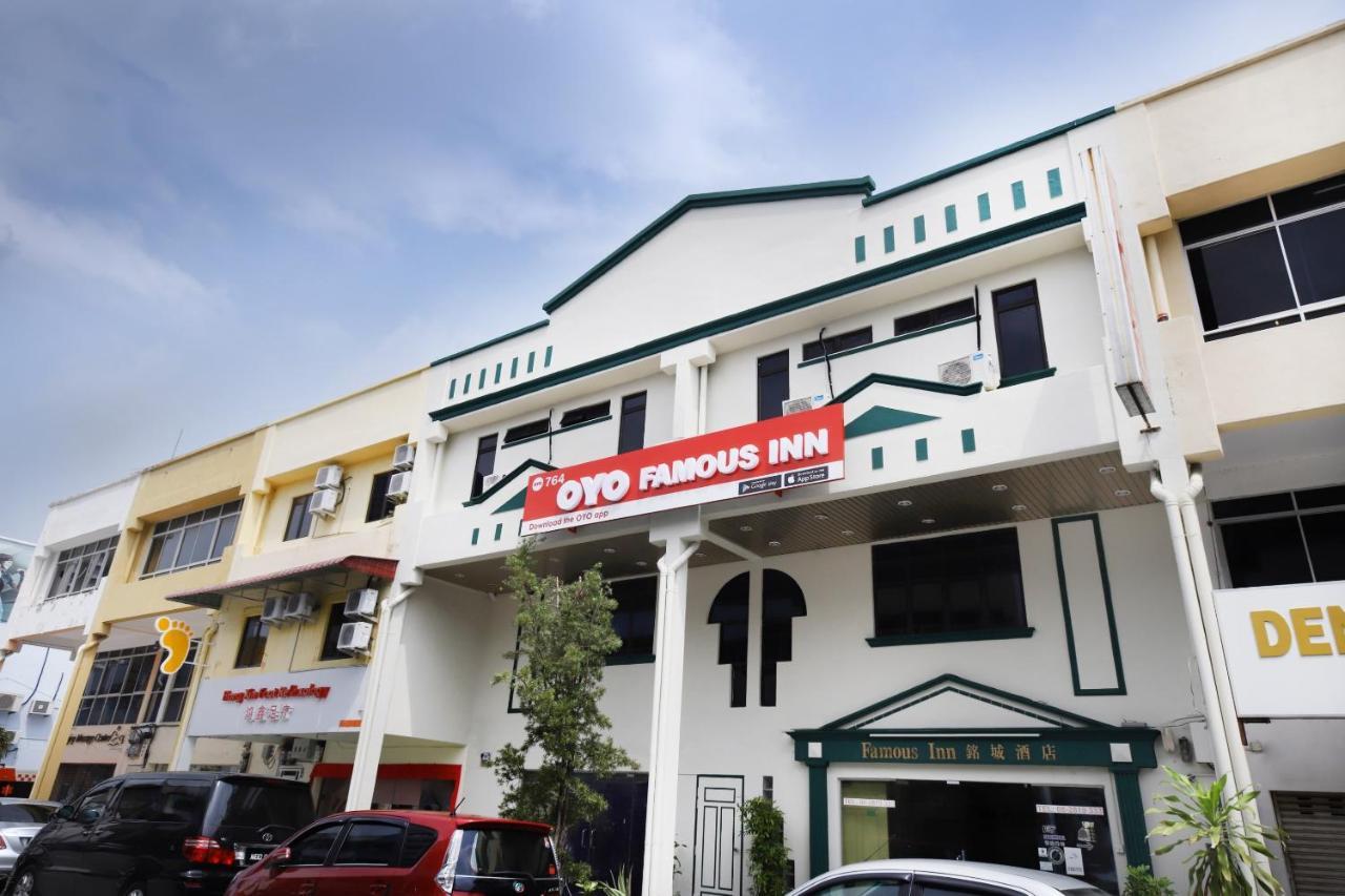 Oyo 764 Hotel Famous Inn Malacca Exteriör bild