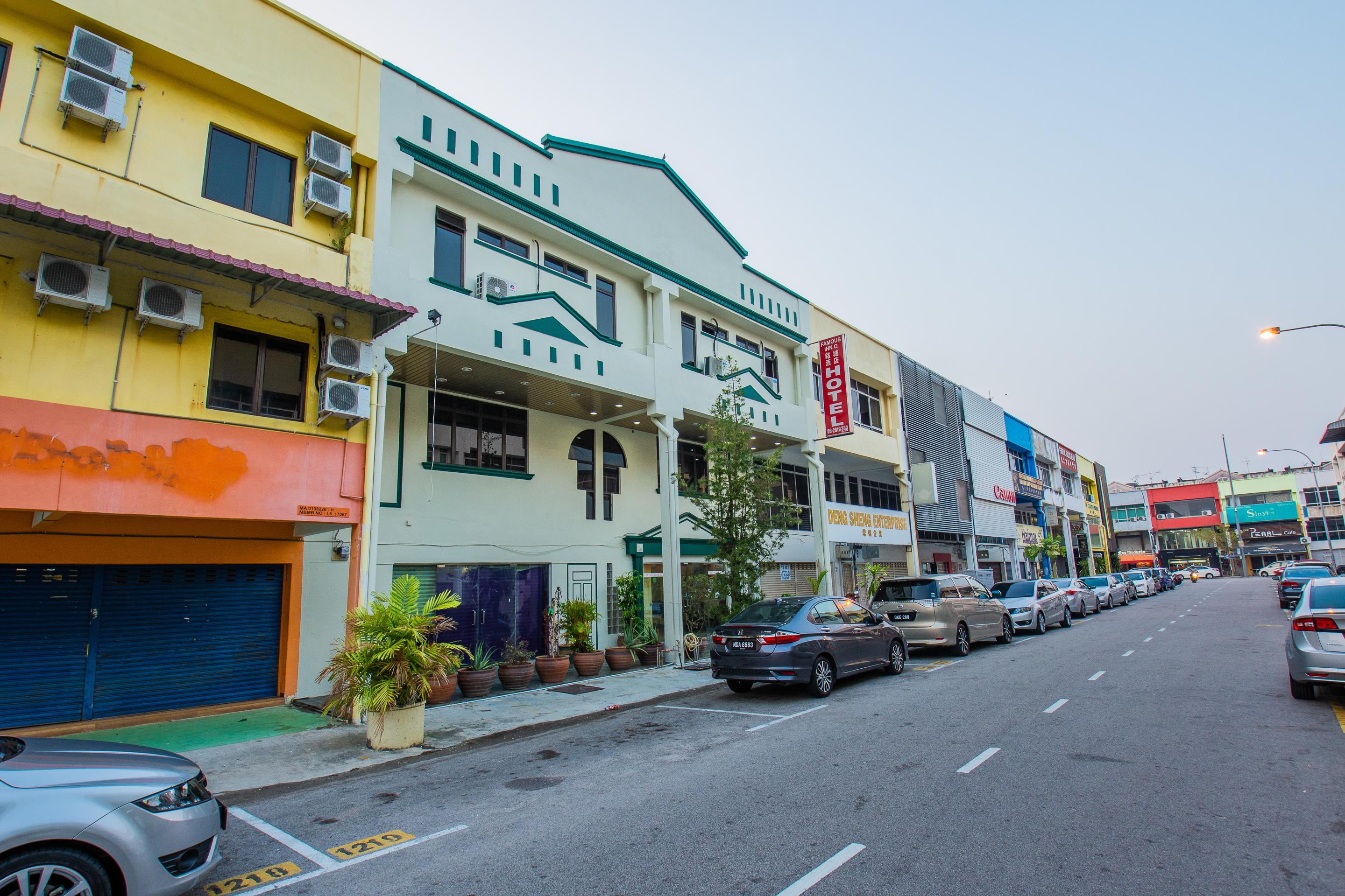 Oyo 764 Hotel Famous Inn Malacca Exteriör bild